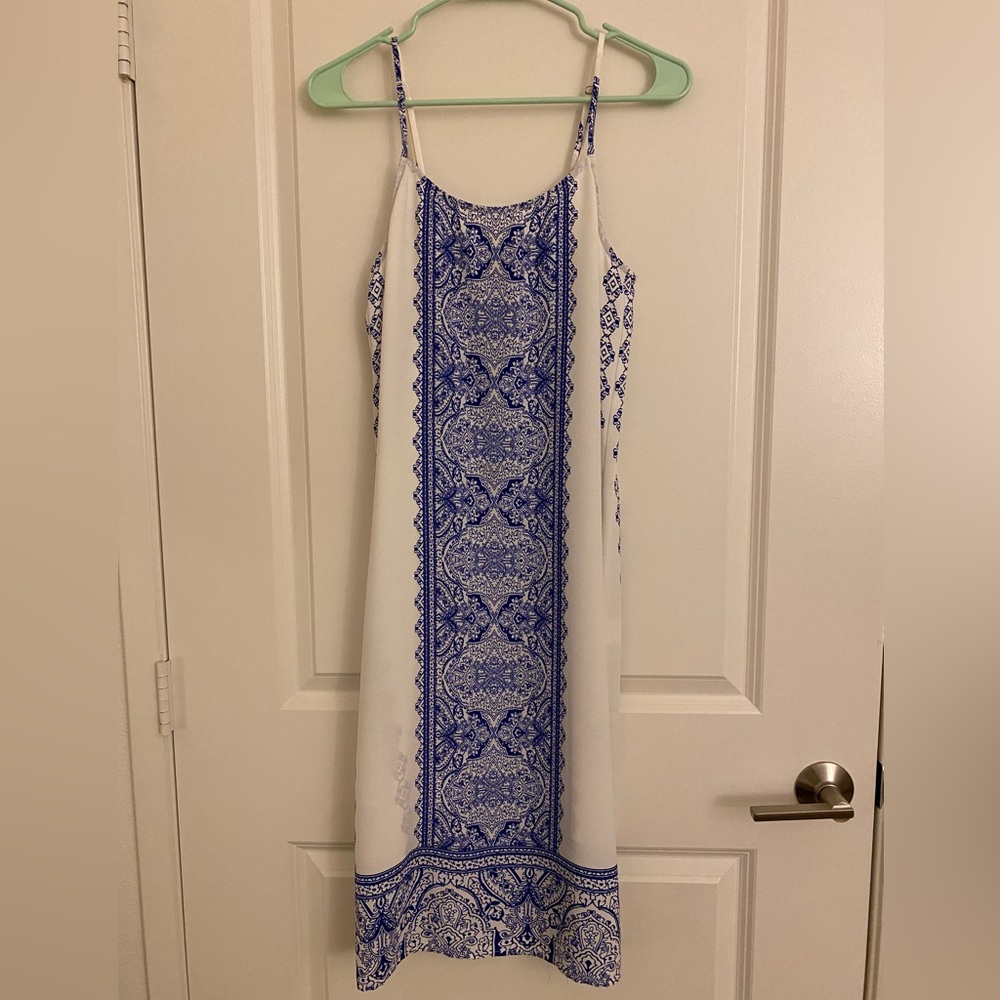 Show Me Your Mumu Shiloh slip dress in Oceana Del Rey XS - Picture 2 of 5